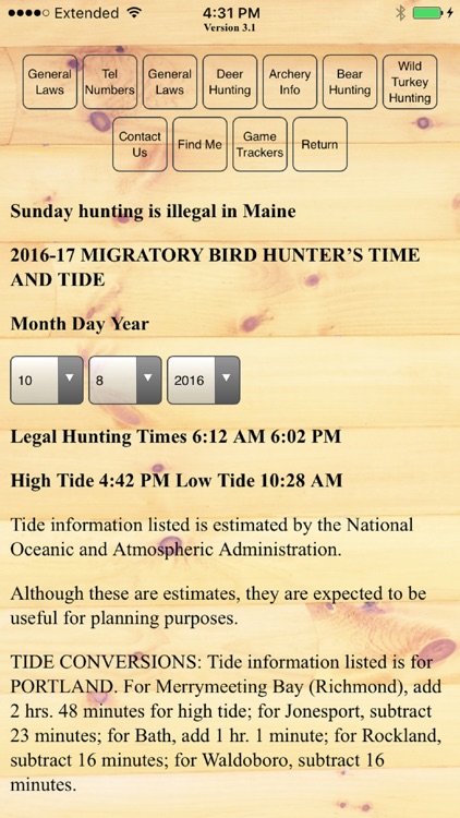 Hunt Maine