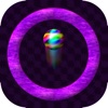 Purple Gravity Circle Free