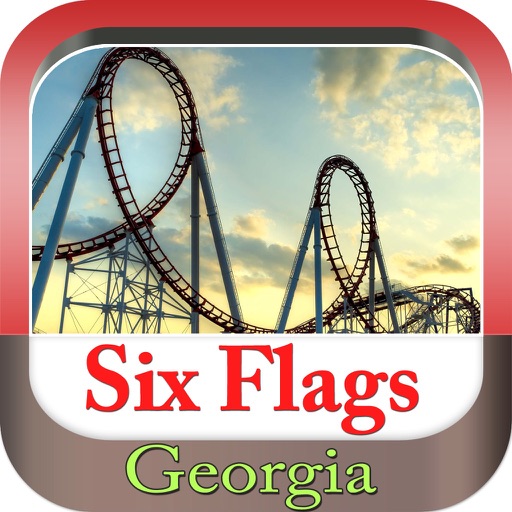 Great App For Six Flags Over Georgia Guide icon