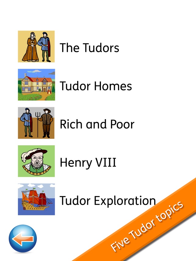 Widgit Discover: Tudors(圖1)-速報App