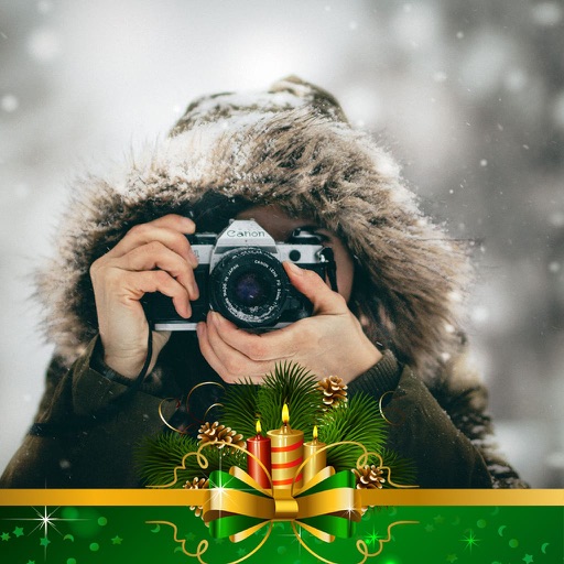 Christmas Santa Picture Frame - Frame Booth iOS App