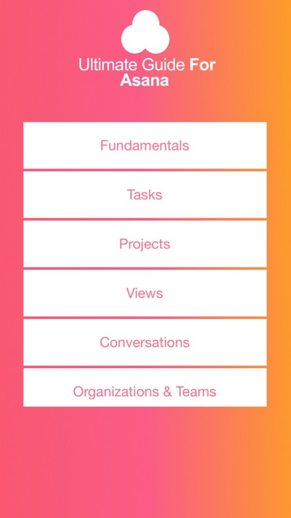 Ultimate Guide For Asana:Team Tasks & Conversation