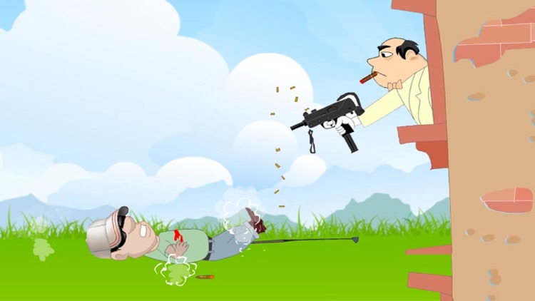 Golf Gunfire screenshot-3