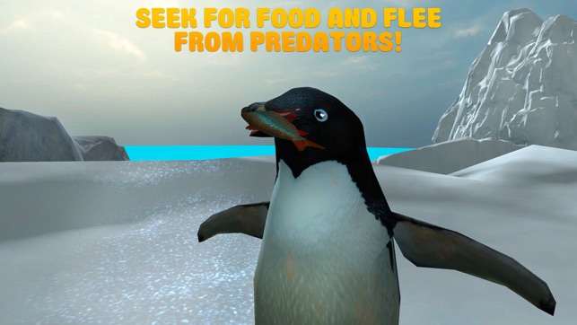 Arctic Penguin Survival Simulator 3D(圖2)-速報App