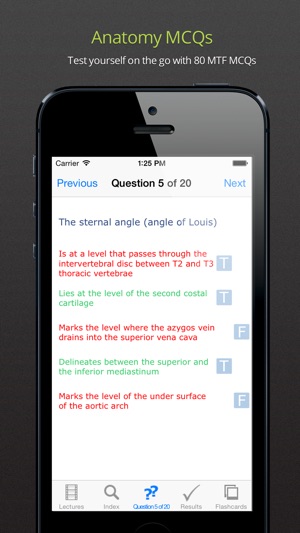 Anatomy Lectures and MCQs(圖2)-速報App