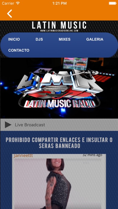 Latin Music Radio スクリーンショット 4