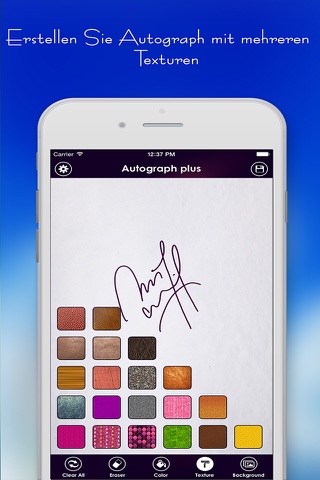 Autograph + screenshot 3