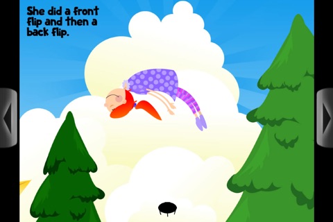 Jumping Jackie - A girl, a trampoline, and all the things she jumps with! screenshot 3