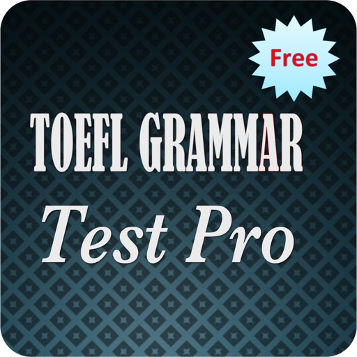 TOEFL Grammar Test Pro iOS App