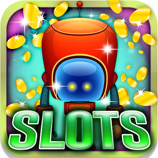 Super Robot Slots:Play the best online betting dice games in a futuristic artificial world icon