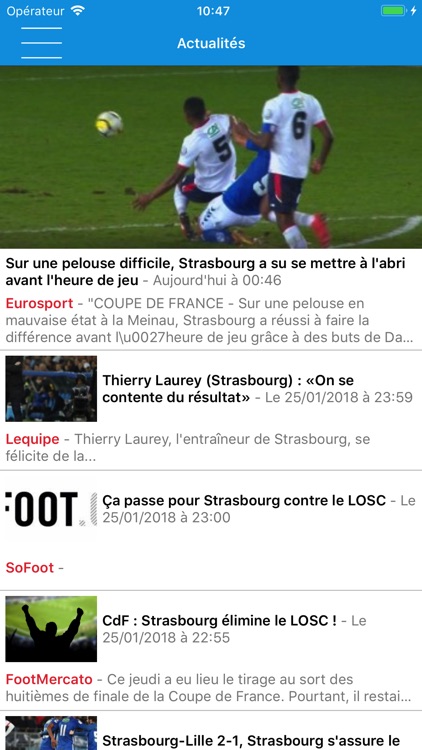 Strasbourg actu en direct