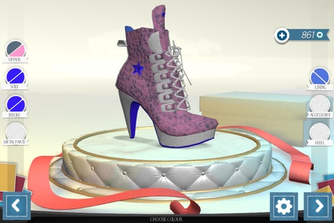 Shoe Designer Fashion Games: High Heels Dress Up screenshot 4
