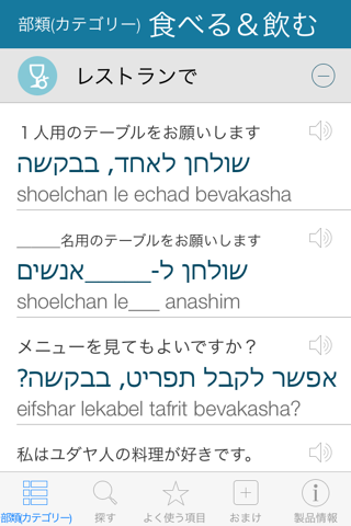 Hebrew Pretati - Speak with Audio Translation screenshot 2