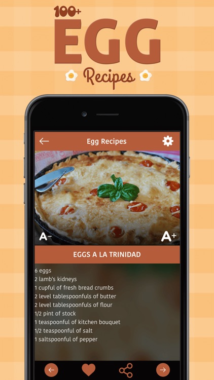 100+ Egg Recipes screenshot-3