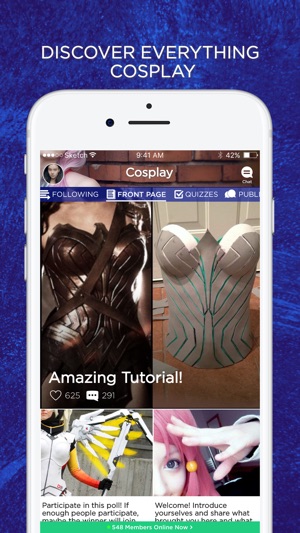 Cosplay Amino for Cosplayers(圖1)-速報App