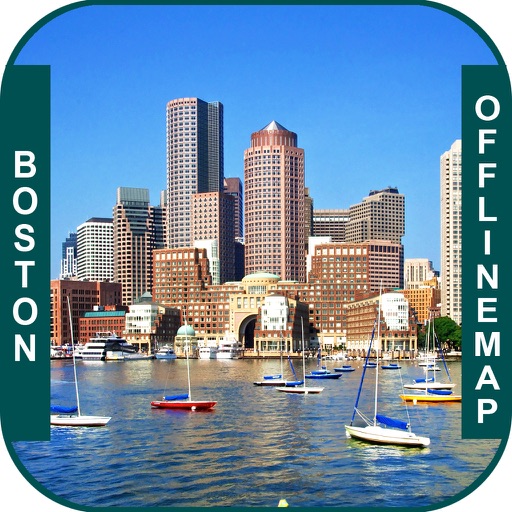 Boston_MA_USA Offline maps & Navigation icon