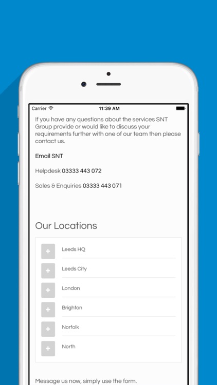 SNT Solutions Web screenshot-4