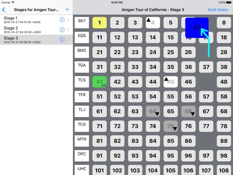 Bib Grid screenshot 2