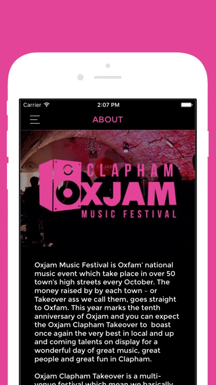 Oxjam Clapham screenshot-4