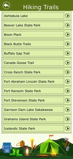 North Dakota Camping & Trails(圖4)-速報App