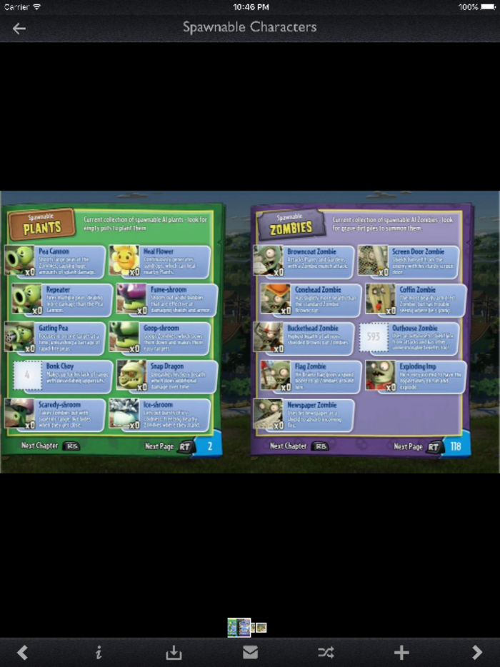 Guide for Plants vs Zombies