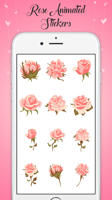 Animated Rose Day Stickers screenshot 3