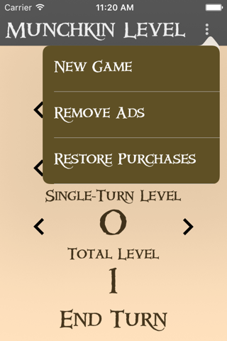 Levels Counter for Munchkin screenshot 2