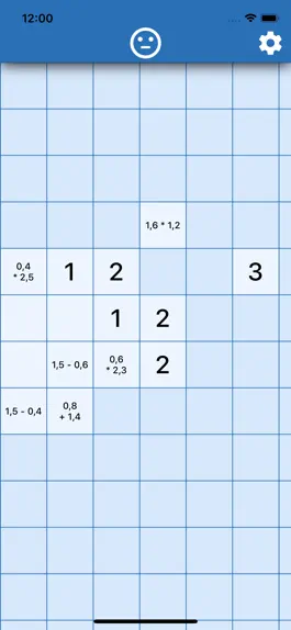 Game screenshot Math Minesweeper apk