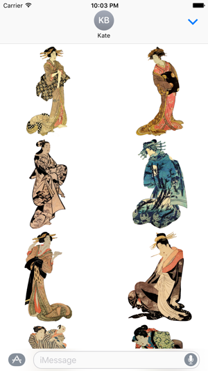 Japanese Vintage Woodcuts: Women(圖3)-速報App