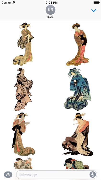 Japanese Vintage Woodcuts: Women