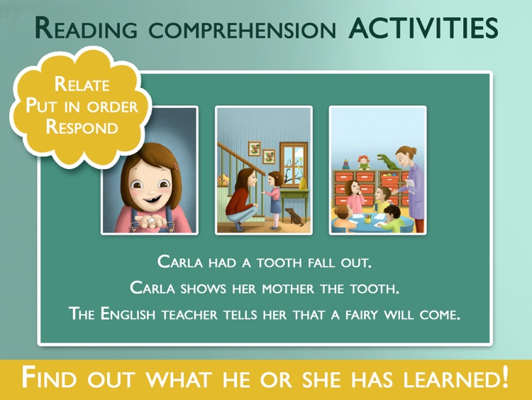 Teach Me to Read with Carla. Book and Activities