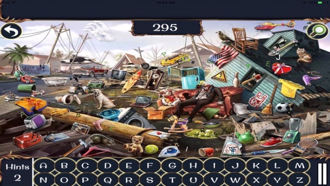 Free Hidden Object Games:Free Hidden Alphabets(圖3)-速報App