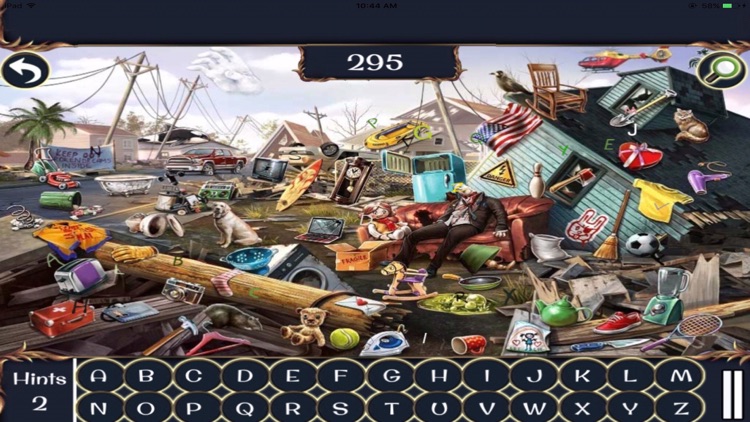 Free Hidden Object Games:Free Hidden Alphabets