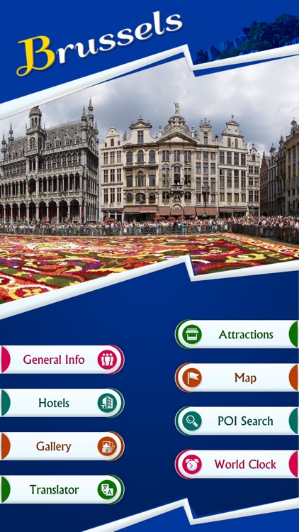 Brussels City Travel Guide