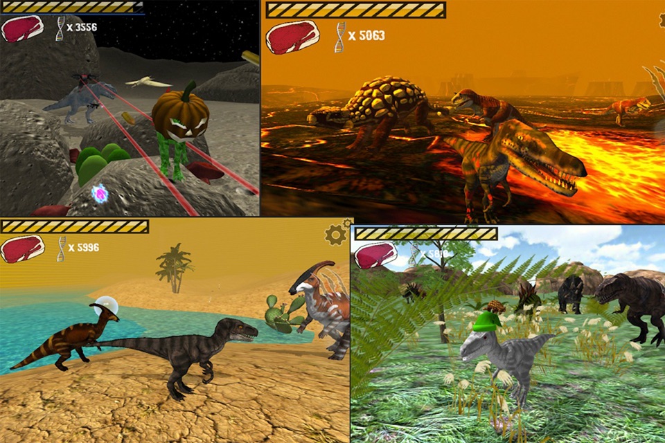 Raptor RPG - Kids screenshot 2
