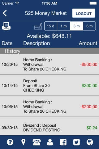 St. Francis CU Mobile Banking screenshot 3