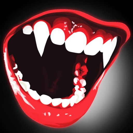 Vampire Fangs Face Changer – Teeth Makeover Booth by Bozidar Ristic