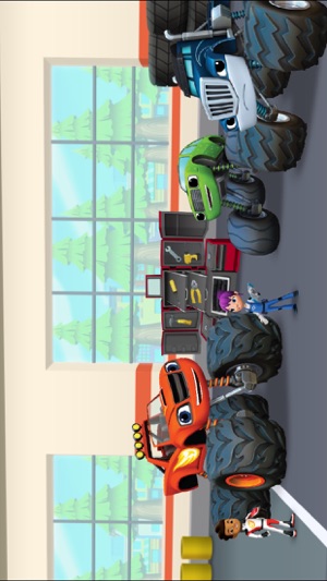 Monster Truck Tool Race(圖1)-速報App