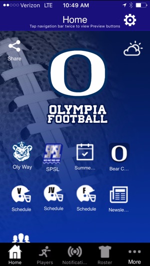 Olympia High School Football app(圖2)-速報App