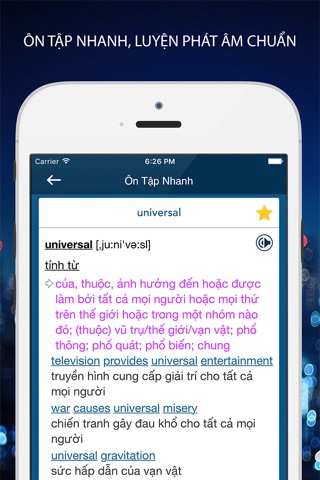 Từ Điển Anh Việt, Việt Anh PRO screenshot 3