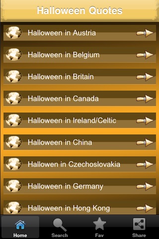 Halloween Traditions Around The World. screenshot 2