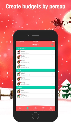 Christmas Planner Pro - Gifts idea & Shopping List(圖2)-速報App