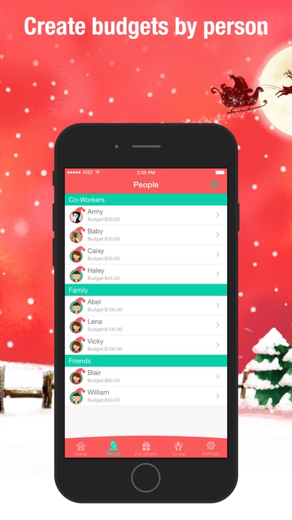 Christmas Planner Pro - Gifts idea & Shopping List