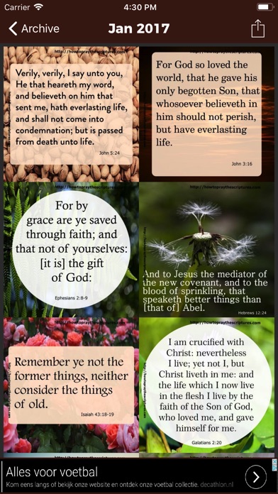 Bible Promises - God's Promise screenshot 2