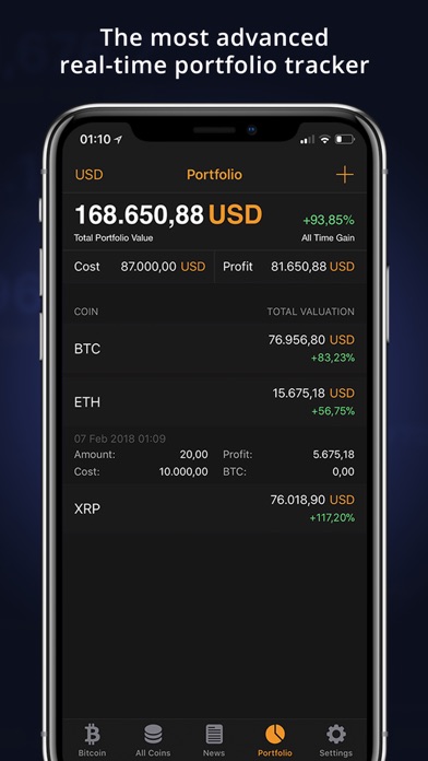 BitMarket - Bitcoin Prices screenshot 3