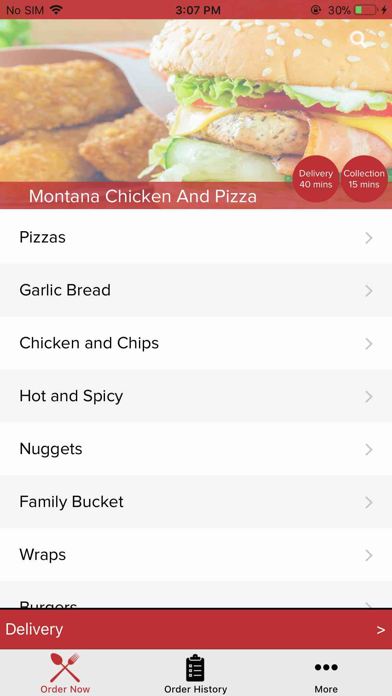 How to cancel & delete Montana Chicken And Pizza from iphone & ipad 2