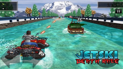 Jet Ski Death Race - Top 3D Water Racing Game Screenshot 1