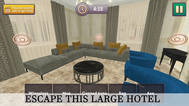 Can You Escape Hotel: 3D HOG(圖1)-速報App