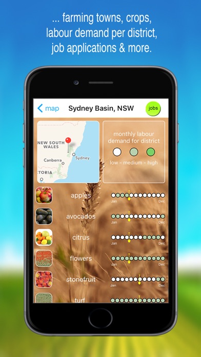 Farm Jobs -  2nd Year Visa Screenshot 5