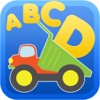 Kids ABCs Vehicles Learning Flash Cards With Sounds